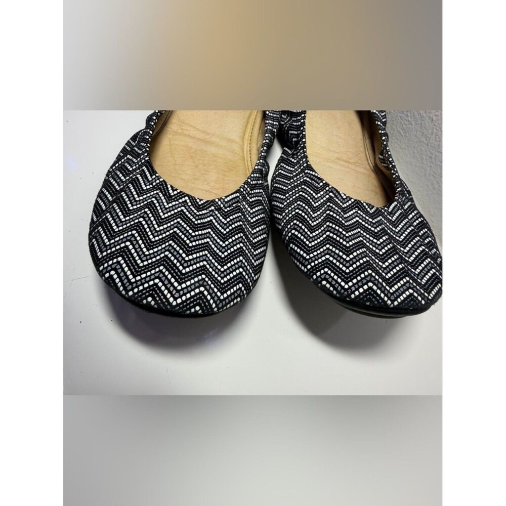 The Storehouse Flats - Comfort Chevron Ballet Flats - Has Tears - Picture 14 of 15